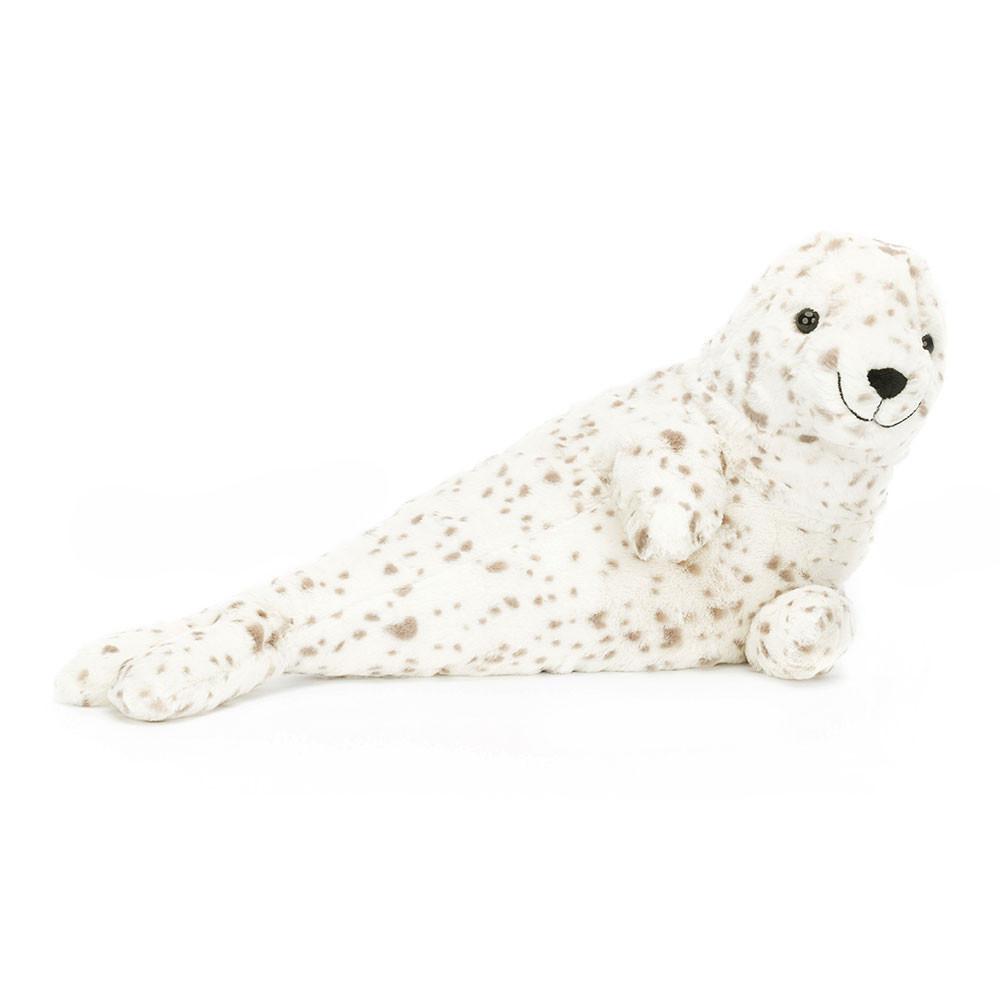 Océano Jellycat Sigmund Seal 19cm x 11cm x 33cm Blancas  Ecuador |  POAZX0729