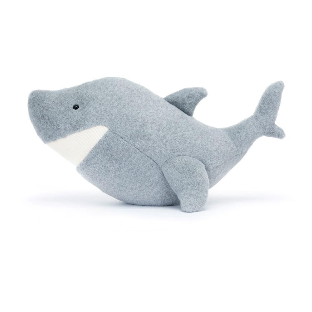 Océano Jellycat Silvie Shark 27cm x 19cm x 24cm Gris  Ecuador |  KYZDO8956