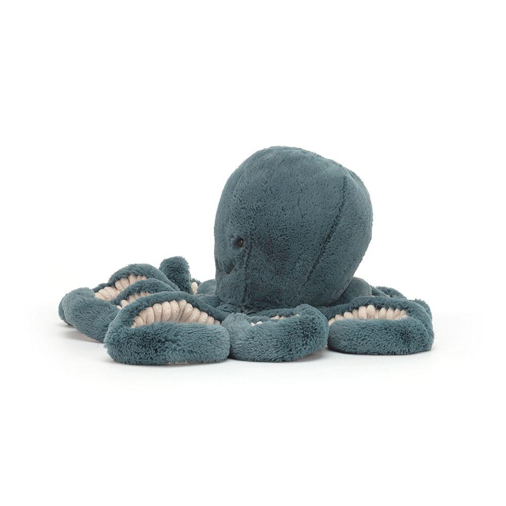 Océano Jellycat Storm Octopus 27cm x 10cm x 10cm Azules  Ecuador |  IVCFT8273