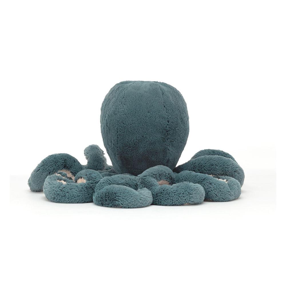 Océano Jellycat Storm Octopus 27cm x 10cm x 10cm Azules  Ecuador |  IVCFT8273