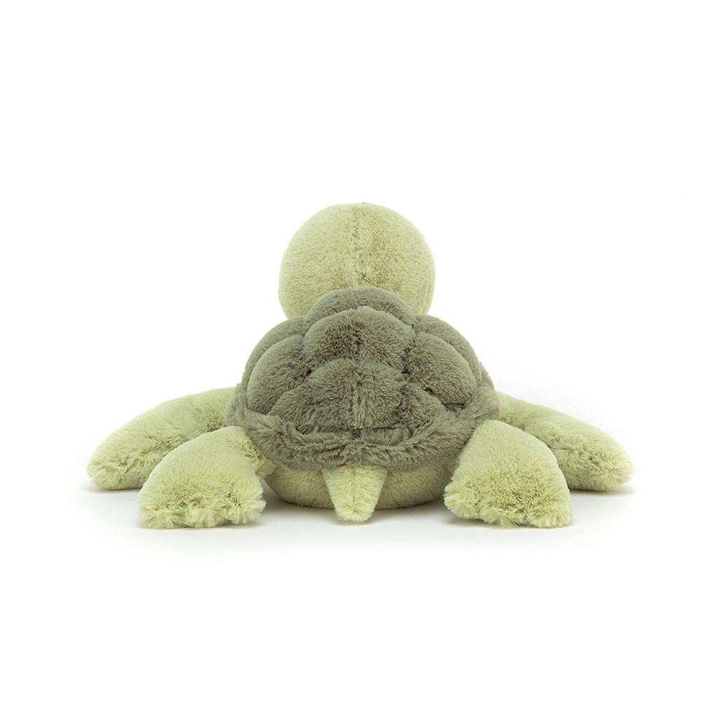 Océano Jellycat Tully Turtle 12cm x 25cm x 28cm Verde  Ecuador |  JOZDV9857