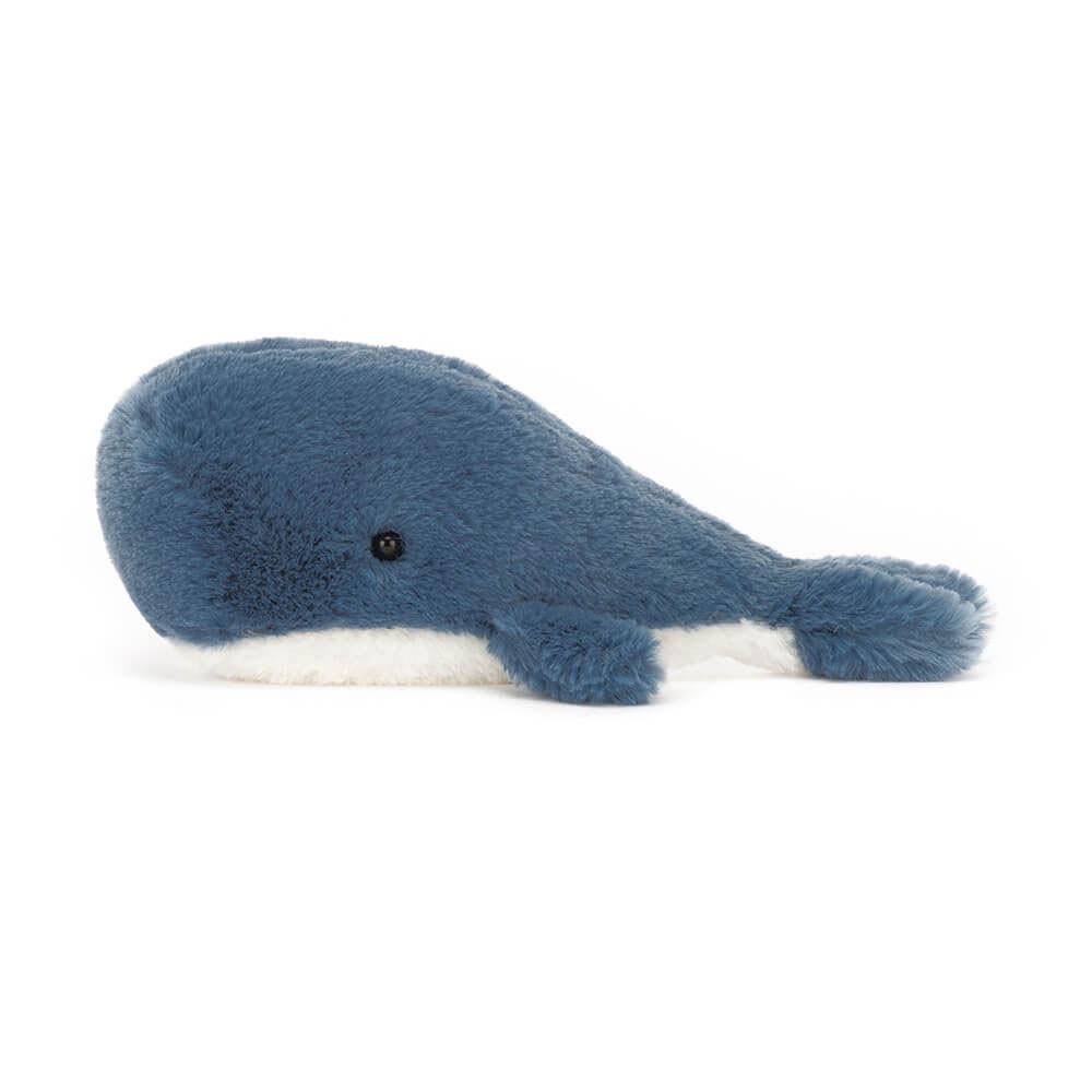 Océano Jellycat Wavelly Whale 8cm x 6cm x 13cm Azules  Ecuador |  UFLMA1978