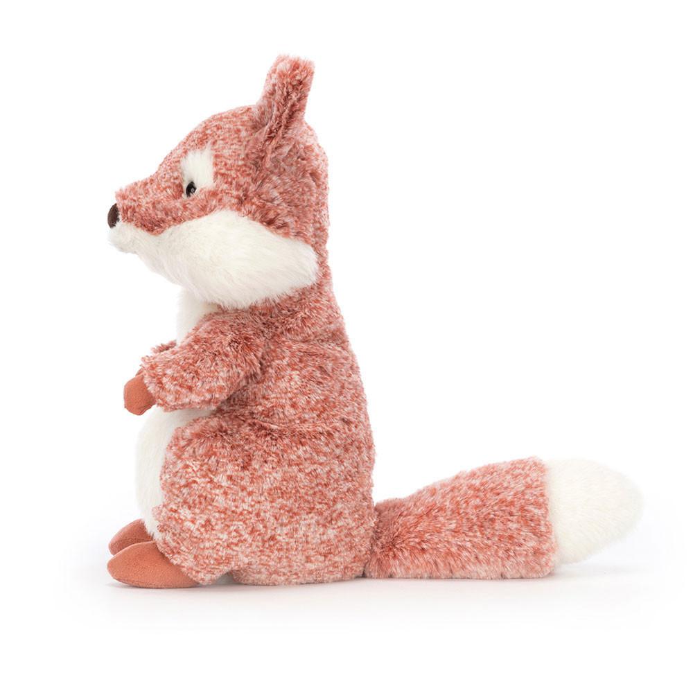 Peluche De Fauna Del Bosque Jellycat Ambrosie Fox 24cm x 10cm x 10cm Rojas  Ecuador |  FLWIY5079