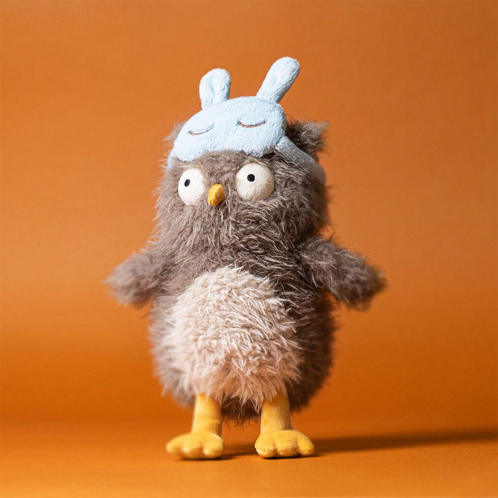 Peluche De Fauna Del Bosque Jellycat Audrey Hootsoftly 24cm x 12cm x 12cm Beige  Ecuador |  NSJTZ8572