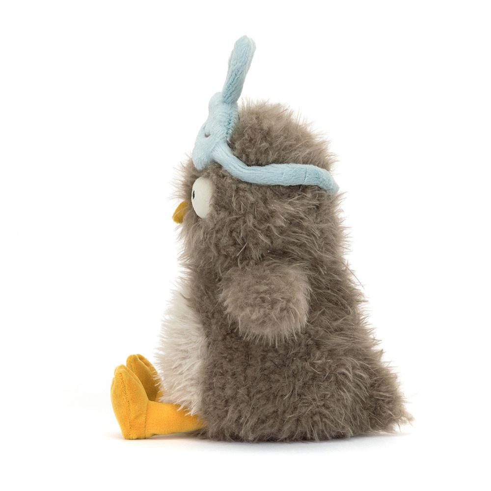 Peluche De Fauna Del Bosque Jellycat Audrey Hootsoftly 24cm x 12cm x 12cm Beige  Ecuador |  NSJTZ8572