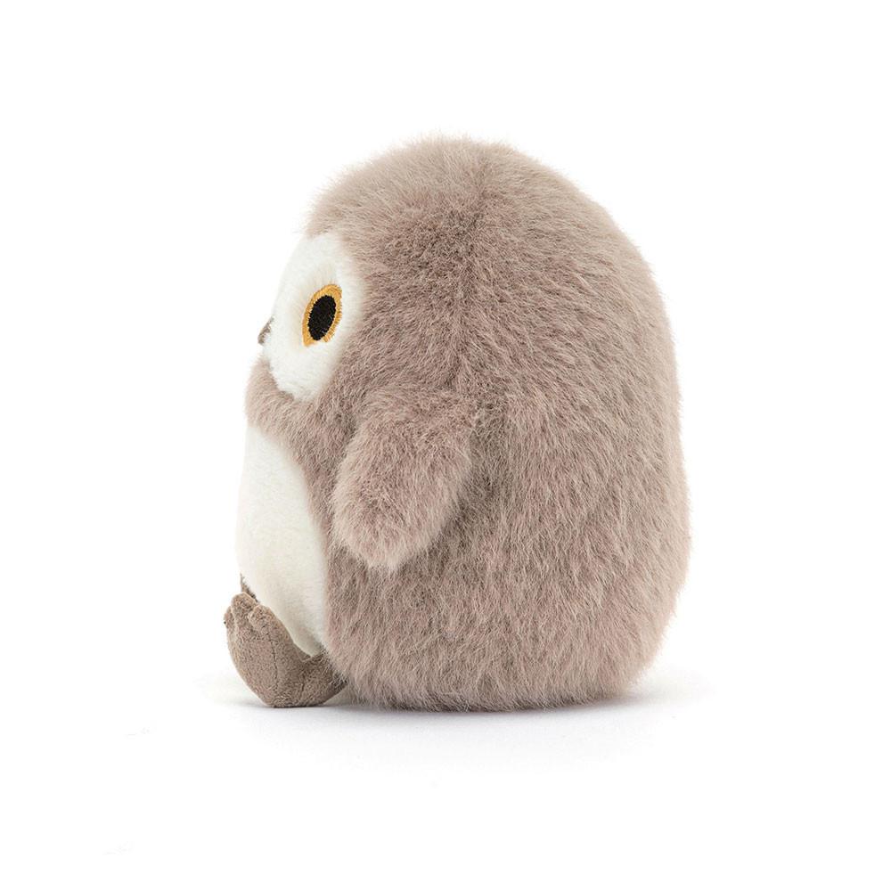 Peluche De Fauna Del Bosque Jellycat Barn Owling 11cm x 7cm x 6cm Beige  Ecuador |  HVJEN3609