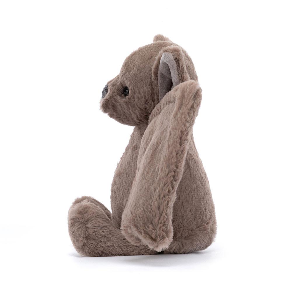 Peluche De Fauna Del Bosque Jellycat Bashful Bat 18cm x 9cm x 8cm Negras  Ecuador |  FWJVZ5038