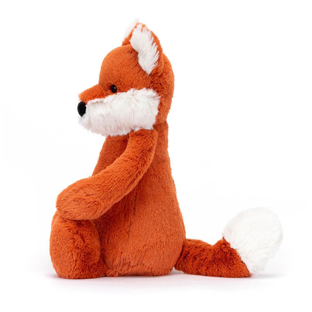 Peluche De Fauna Del Bosque Jellycat Bashful Fox Cub 31cm x 12cm x 9cm Naranjas  Ecuador |  WPHEU0793