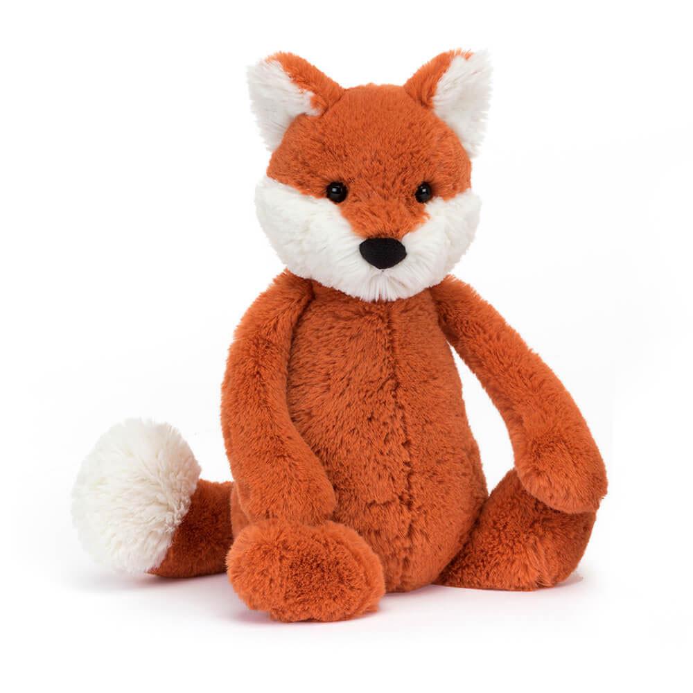 Peluche De Fauna Del Bosque Jellycat Bashful Fox Cub 31cm x 12cm x 9cm Naranjas  Ecuador |  WPHEU0793