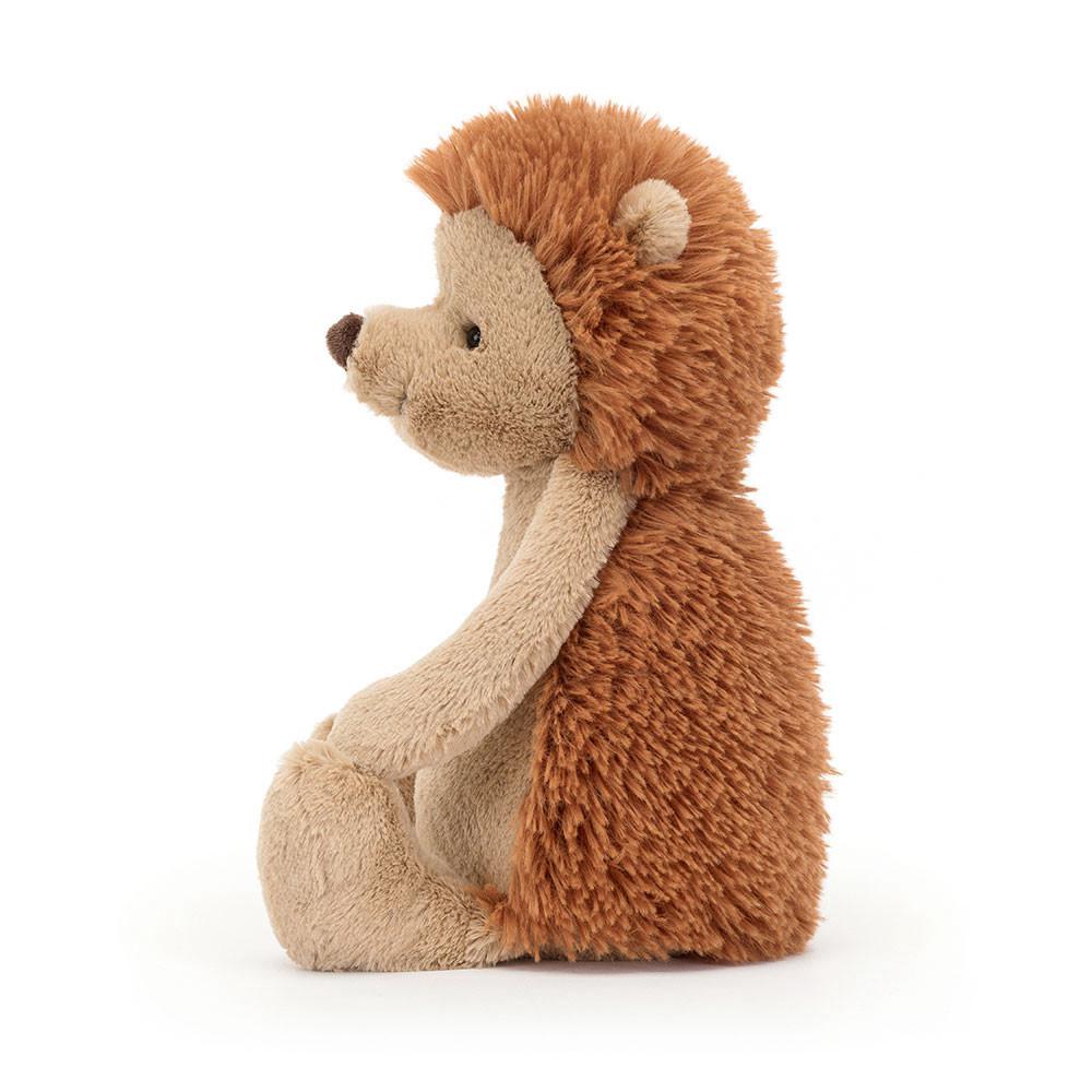 Peluche De Fauna Del Bosque Jellycat Bashful Hedgehog 31cm x 12cm x 9cm Marrones  Ecuador |  JAMKZ3615