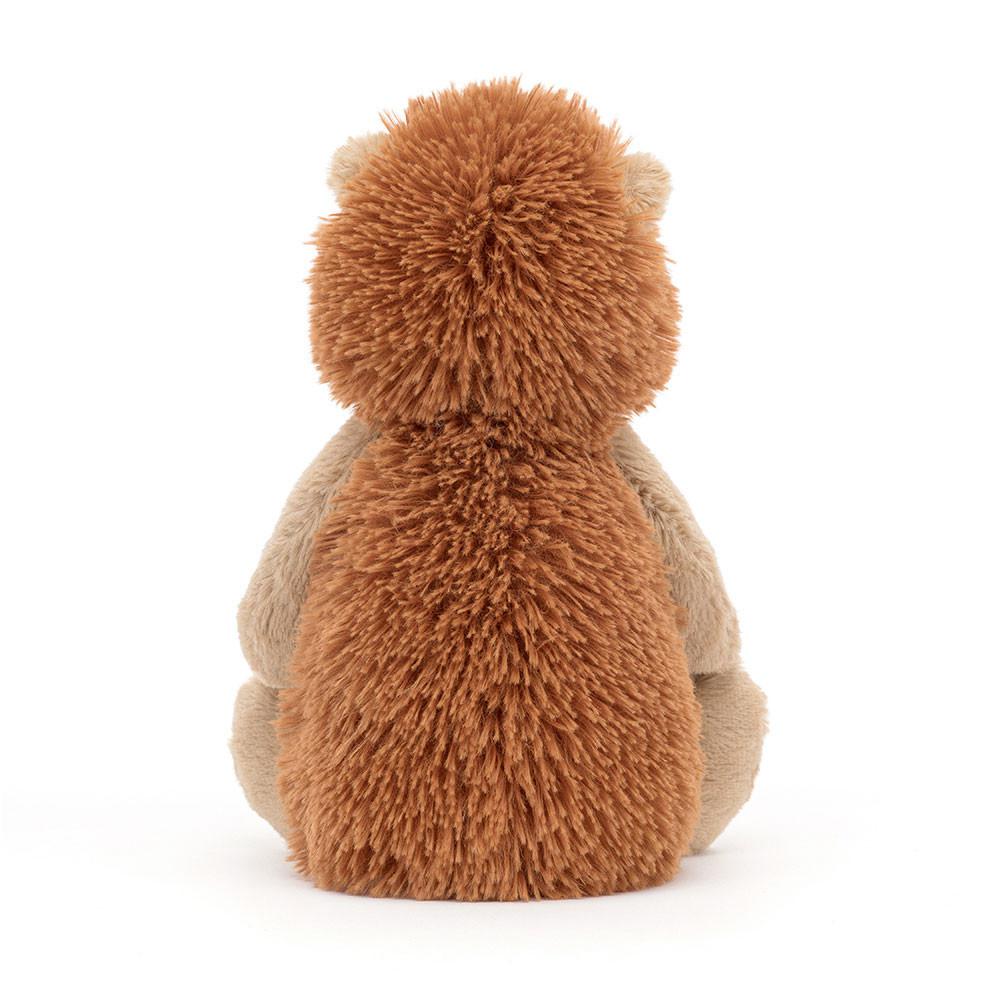 Peluche De Fauna Del Bosque Jellycat Bashful Hedgehog 31cm x 12cm x 9cm Marrones  Ecuador |  JAMKZ3615