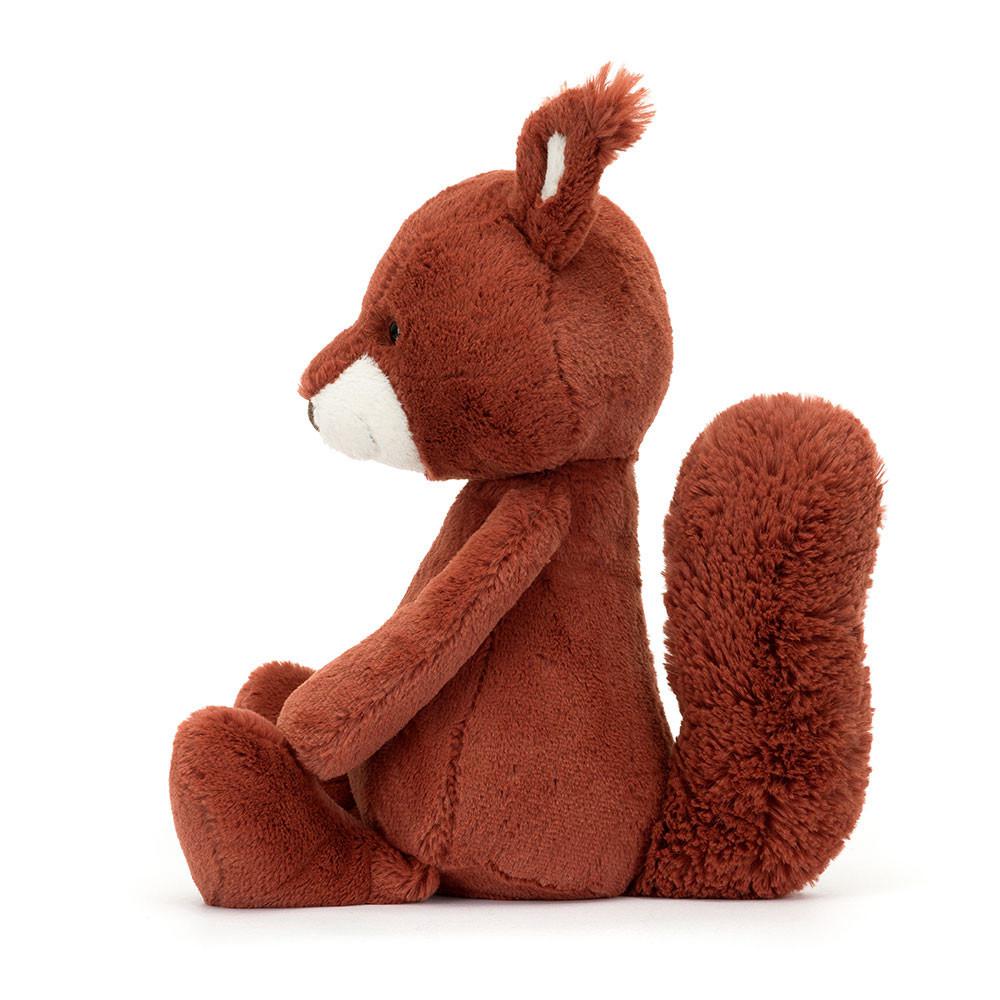 Peluche De Fauna Del Bosque Jellycat Bashful Squirrel 31cm x 12cm x 9cm Rojas  Ecuador |  PTYSU5934