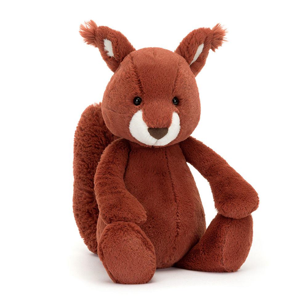 Peluche De Fauna Del Bosque Jellycat Bashful Squirrel 31cm x 12cm x 9cm Rojas  Ecuador |  PTYSU5934