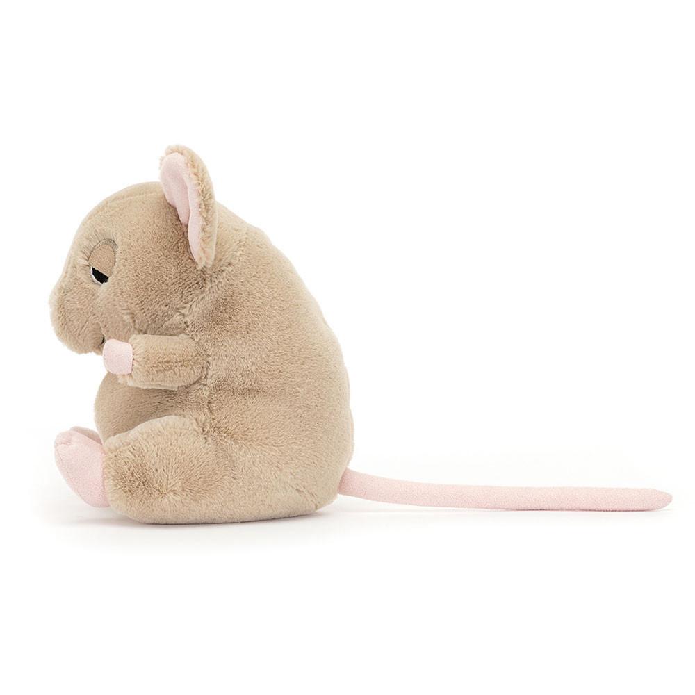 Peluche De Fauna Del Bosque Jellycat Cuddlebud Darcy Dormouse 16cm x 10cm x 8cm Beige  Ecuador |  BANUY0381