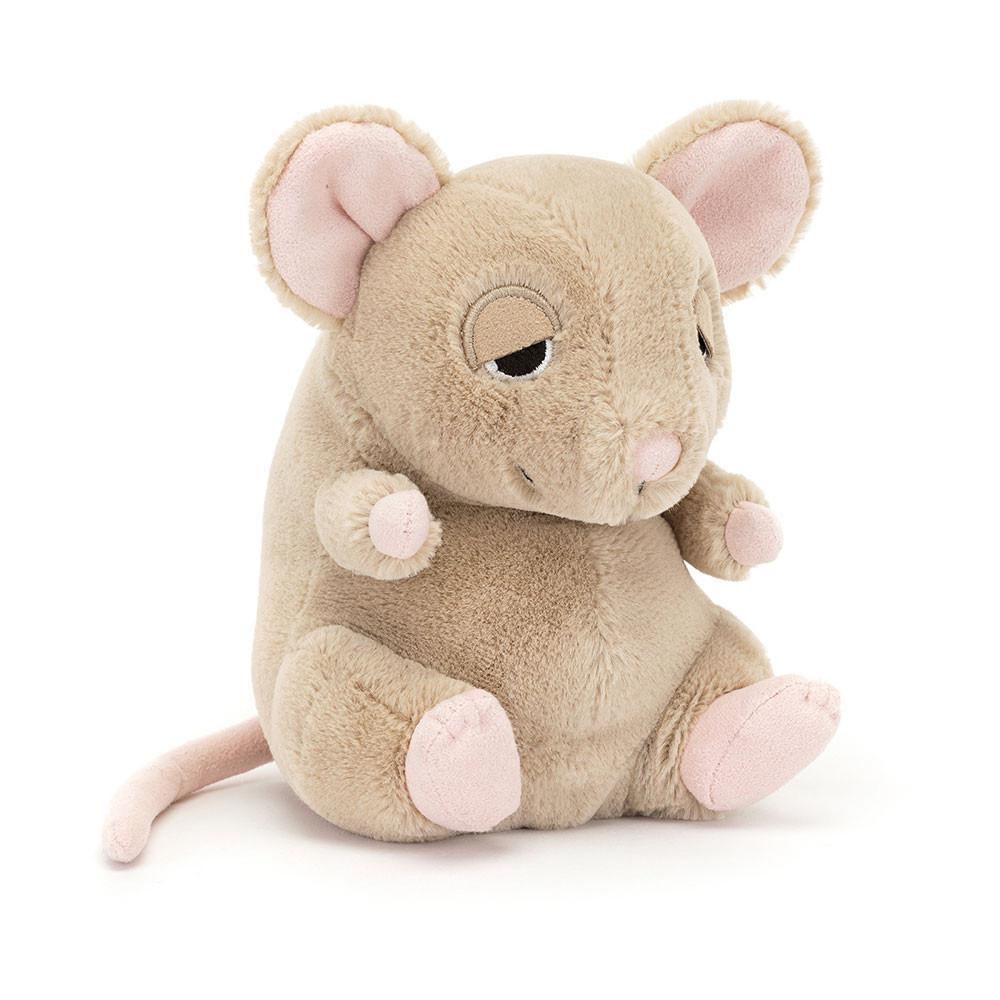 Peluche De Fauna Del Bosque Jellycat Cuddlebud Darcy Dormouse 16cm x 10cm x 8cm Beige  Ecuador |  BANUY0381