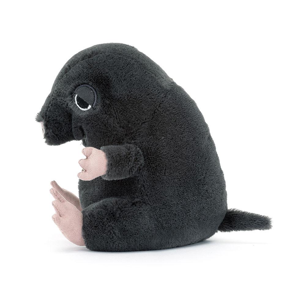 Peluche De Fauna Del Bosque Jellycat Cuddlebud Morgan Mole 16cm x 10cm x 8cm Negras  Ecuador |  FRWMT4026
