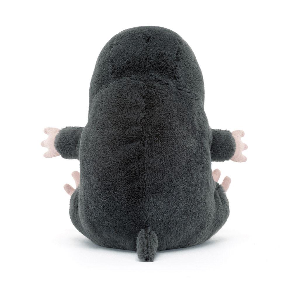Peluche De Fauna Del Bosque Jellycat Cuddlebud Morgan Mole 16cm x 10cm x 8cm Negras  Ecuador |  FRWMT4026