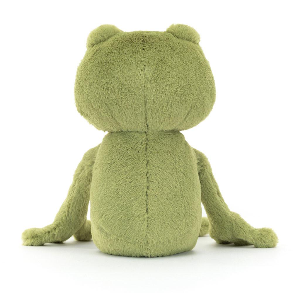 Peluche De Fauna Del Bosque Jellycat Finnegan Frog 23cm x 7cm x 7cm Verde  Ecuador |  CZYON3165