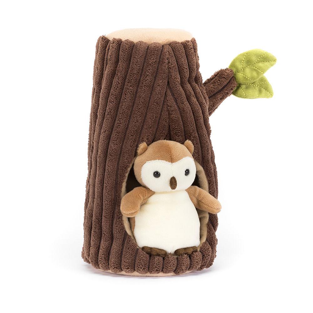 Peluche De Fauna Del Bosque Jellycat Forest Fauna Owl 19cm x 11cm x 10cm Marrones  Ecuador |  RKJDY6731