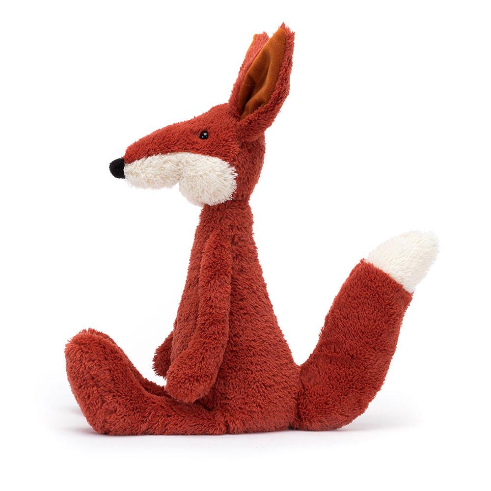Peluche De Fauna Del Bosque Jellycat Harkle Fox 35cm x 9cm x 9cm Naranjas  Ecuador |  GBLFJ8510