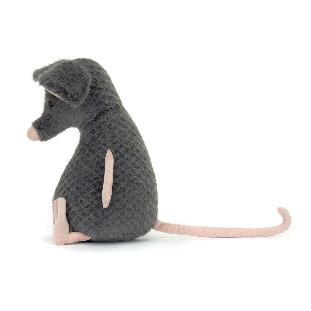Peluche De Fauna Del Bosque Jellycat Lachlan Sad Rat 27cm x 12cm x 12cm Gris  Ecuador |  VRZYX0983