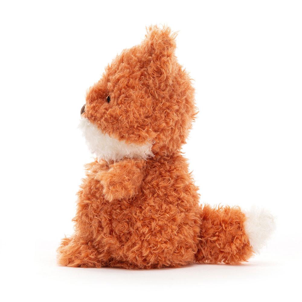 Peluche De Fauna Del Bosque Jellycat Little Fox 18cm x 10cm x 8cm Naranjas  Ecuador |  PKSFO8967