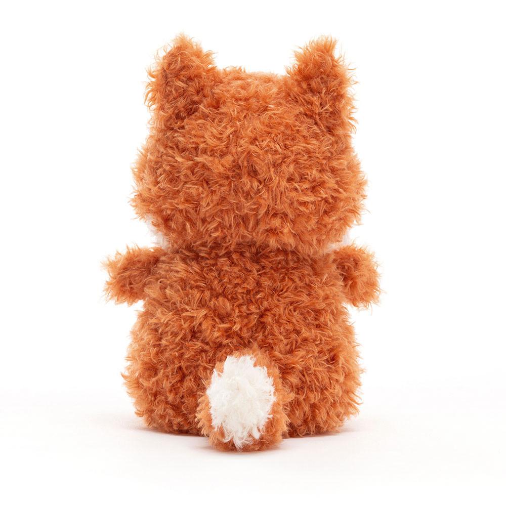 Peluche De Fauna Del Bosque Jellycat Little Fox 18cm x 10cm x 8cm Naranjas  Ecuador |  PKSFO8967