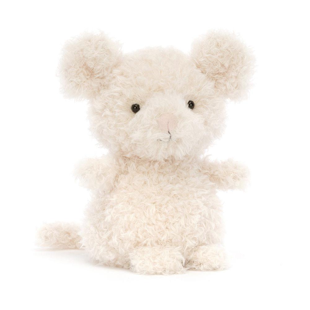 Peluche De Fauna Del Bosque Jellycat Little Mouse 18cm x 10cm x 8cm Marrones  Ecuador |  CFDPZ7138
