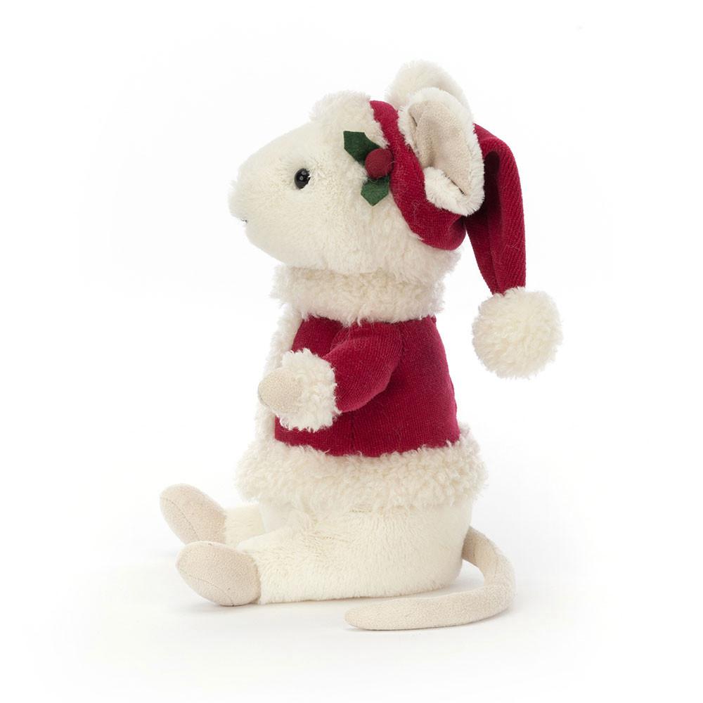Peluche De Fauna Del Bosque Jellycat Merry Mouse 18cm x 9cm x 9cm Blancas  Ecuador |  UBPXL9068