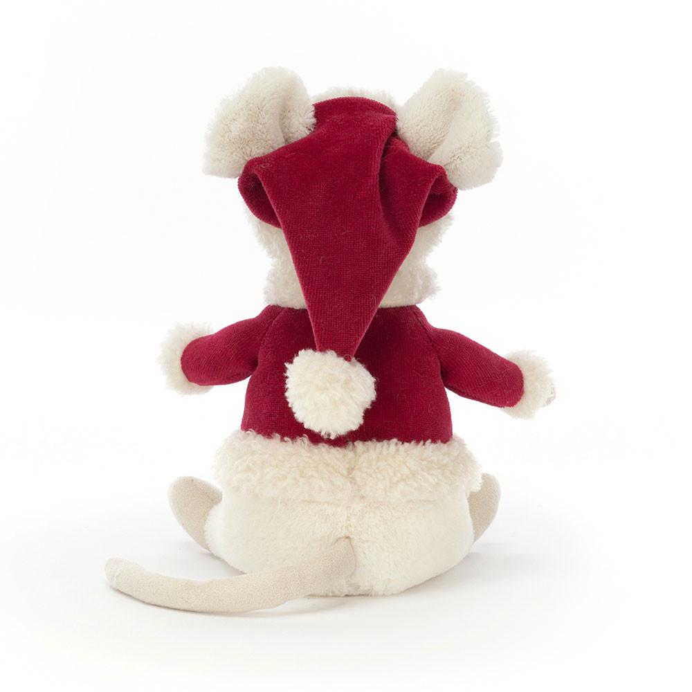Peluche De Fauna Del Bosque Jellycat Merry Mouse 18cm x 9cm x 9cm Blancas  Ecuador |  UBPXL9068