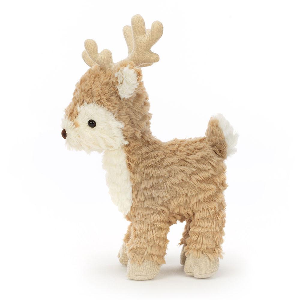 Peluche De Fauna Del Bosque Jellycat Mitzi Reindeer 25cm x 8cm x 13cm Beige  Ecuador |  AVPZC5069