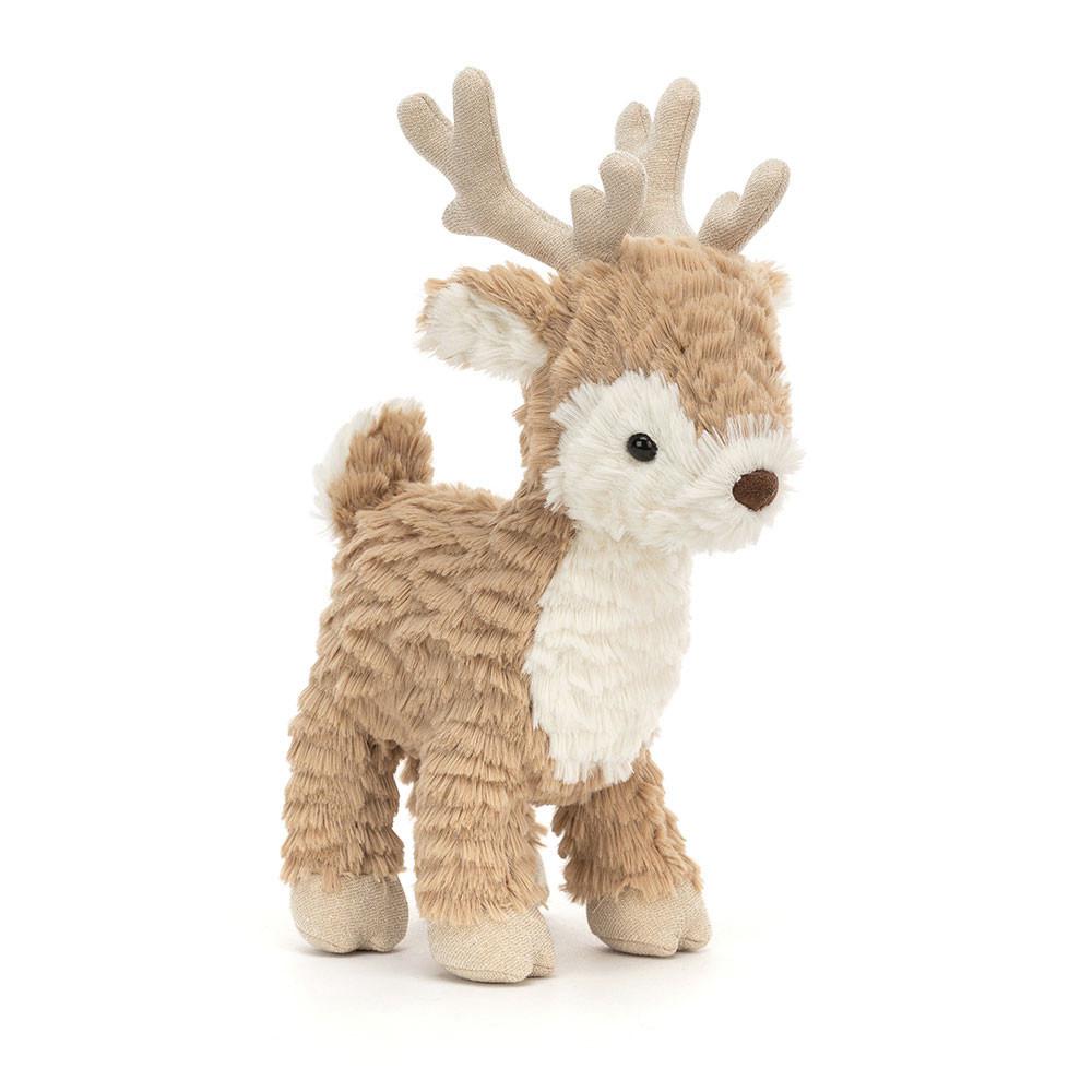 Peluche De Fauna Del Bosque Jellycat Mitzi Reindeer 25cm x 8cm x 13cm Beige  Ecuador |  AVPZC5069