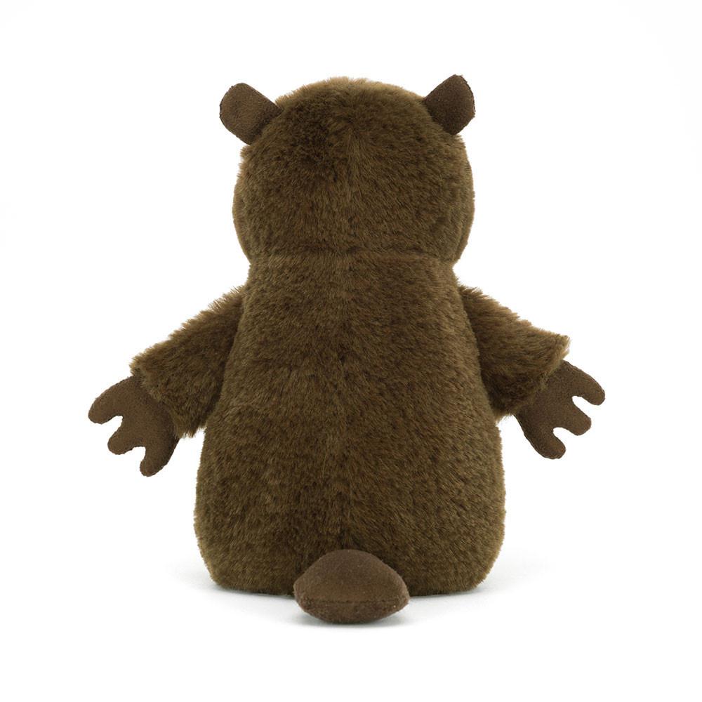 Peluche De Fauna Del Bosque Jellycat Nippit Beaver 14cm x 7cm x 6cm Marrones  Ecuador |  MKHCR0846