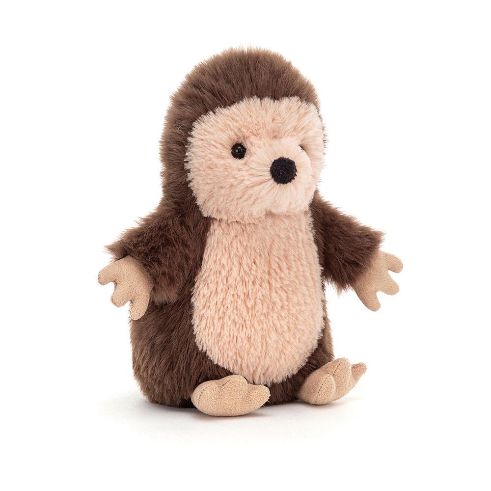 Peluche De Fauna Del Bosque Jellycat Nippit Hedgehog 14cm x 7cm x 6cm Marrones  Ecuador |  MOFIX8263