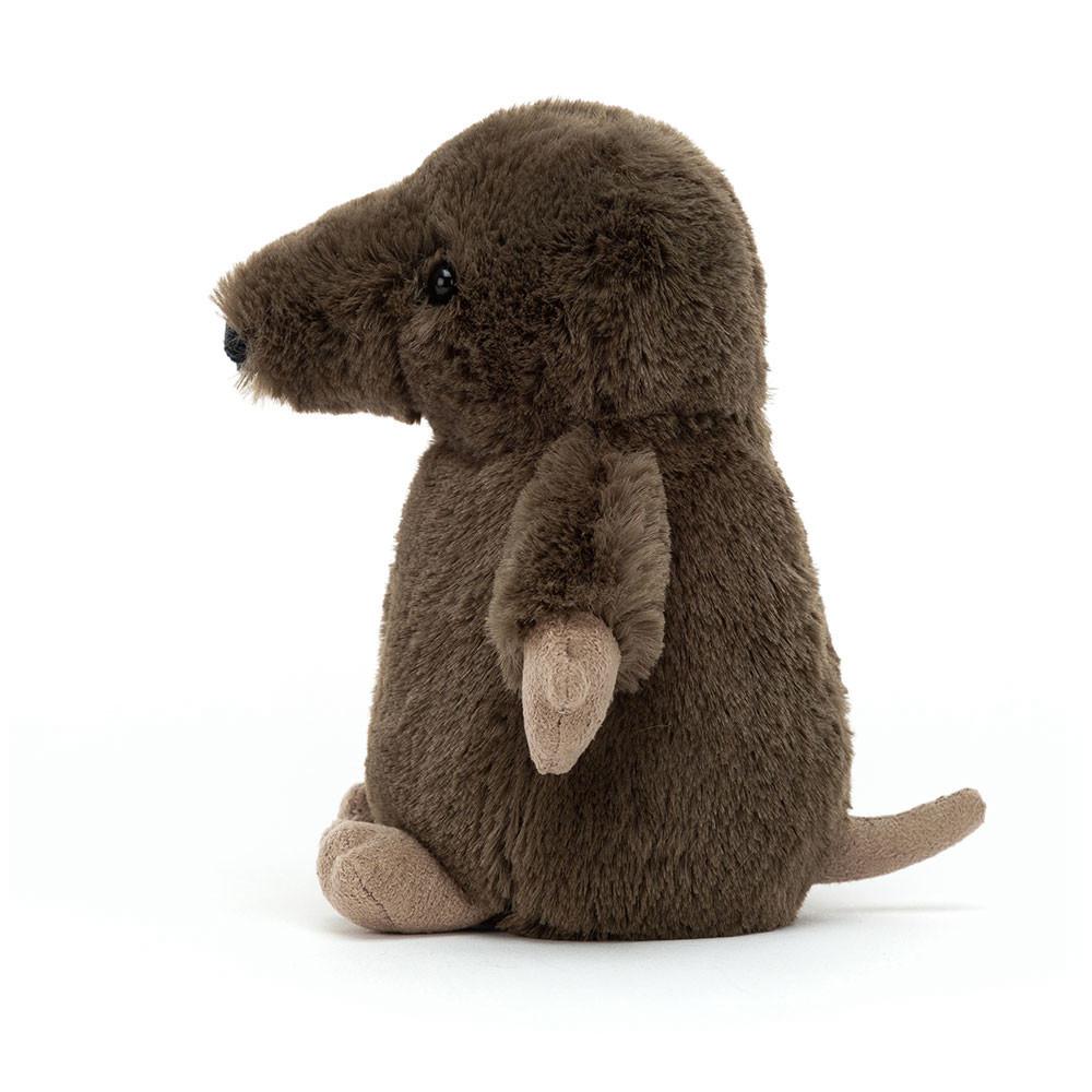 Peluche De Fauna Del Bosque Jellycat Nippit Mole 14cm x 7cm x 6cm Marrones  Ecuador |  OXGCD0367