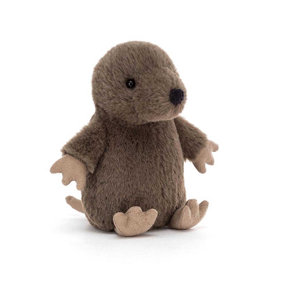 Peluche De Fauna Del Bosque Jellycat Nippit Mole 14cm x 7cm x 6cm Marrones  Ecuador |  OXGCD0367