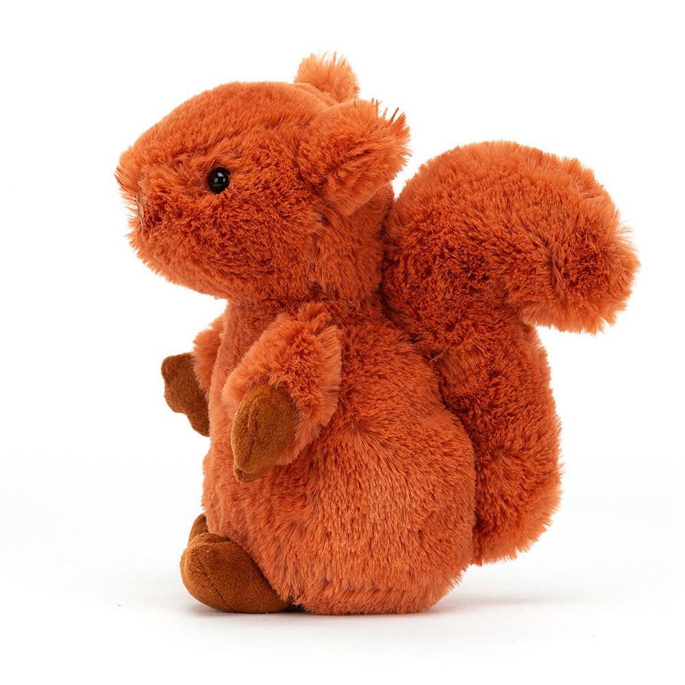Peluche De Fauna Del Bosque Jellycat Nippit Squirrel 14cm x 7cm x 6cm Naranjas  Ecuador |  LHETA6275