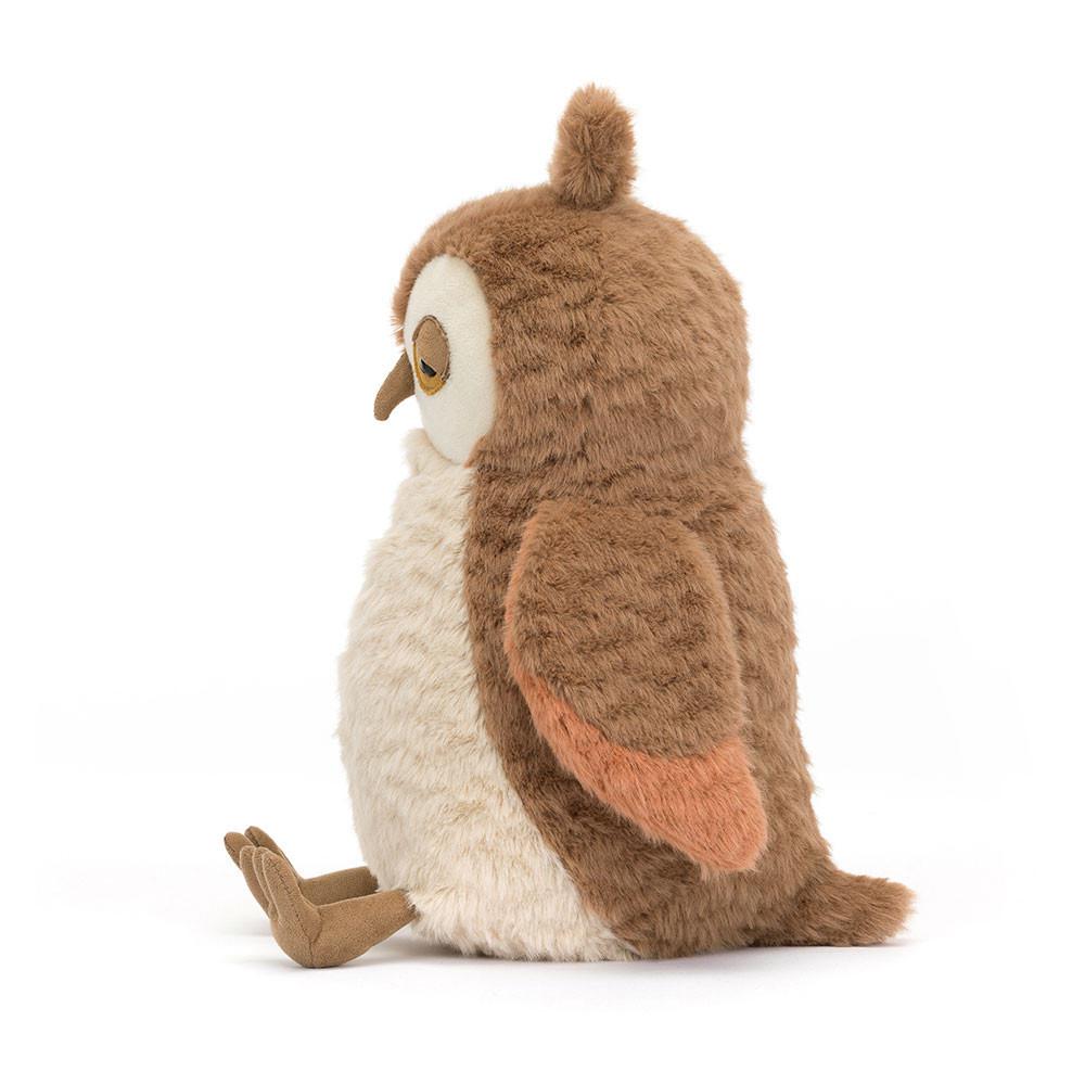 Peluche De Fauna Del Bosque Jellycat Oakley Owl 28cm x 11cm x 12cm Marrones  Ecuador |  FAPXW3890