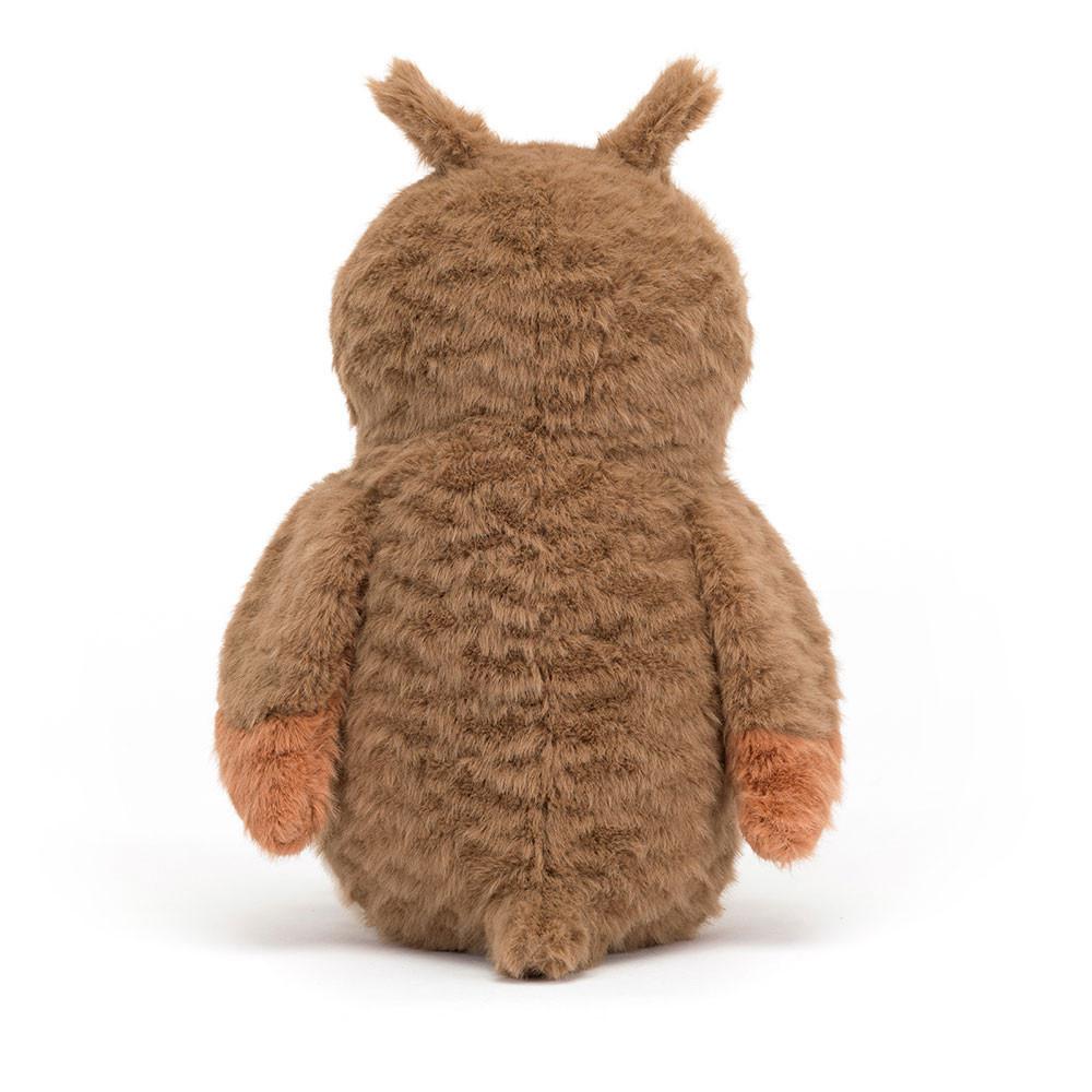Peluche De Fauna Del Bosque Jellycat Oakley Owl 28cm x 11cm x 12cm Marrones  Ecuador |  FAPXW3890