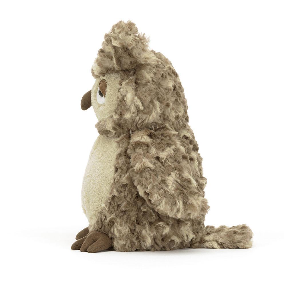 Peluche De Fauna Del Bosque Jellycat Oberon Owl 27cm x 12cm x 11cm Beige  Ecuador |  JBANH4192