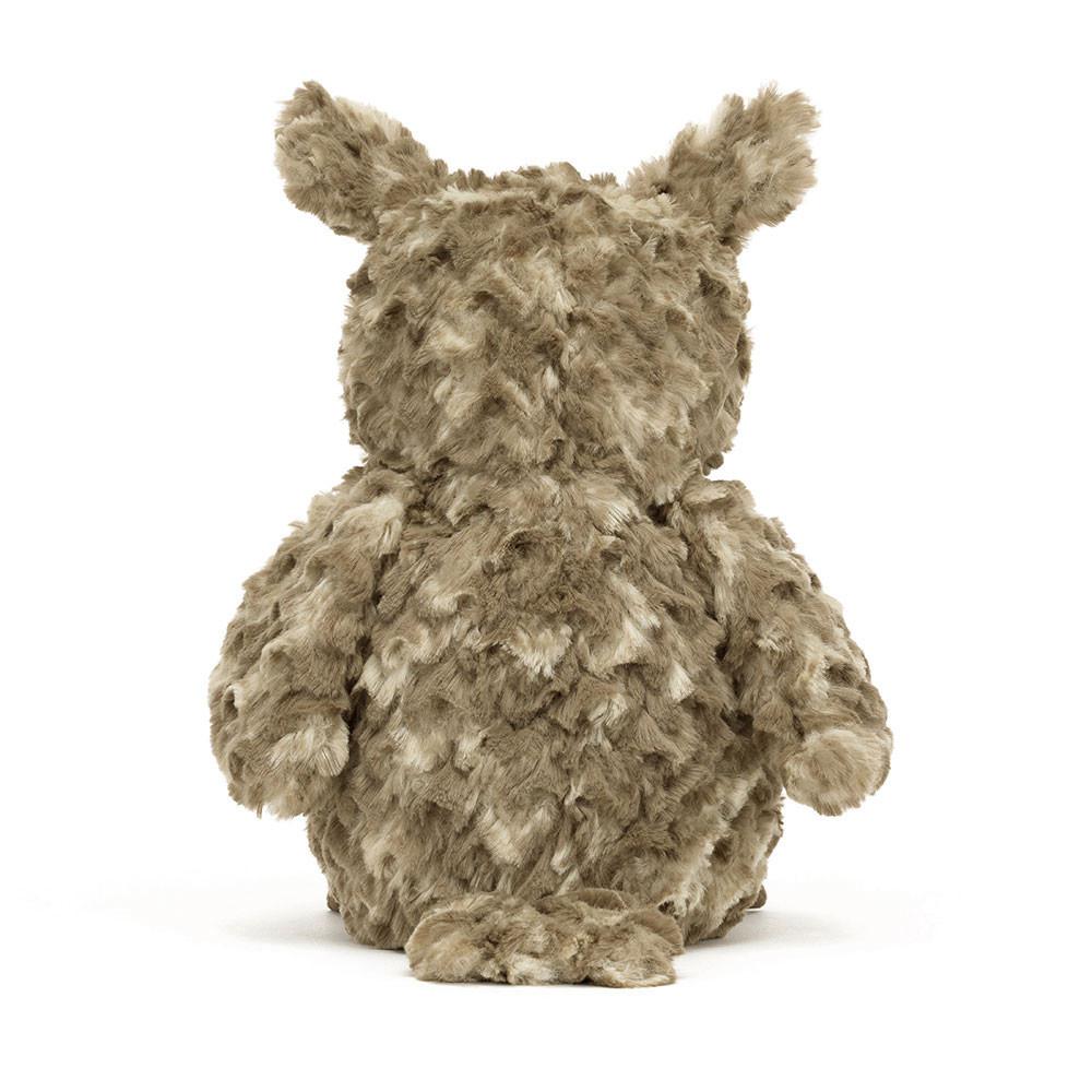 Peluche De Fauna Del Bosque Jellycat Oberon Owl 27cm x 12cm x 11cm Beige  Ecuador |  JBANH4192