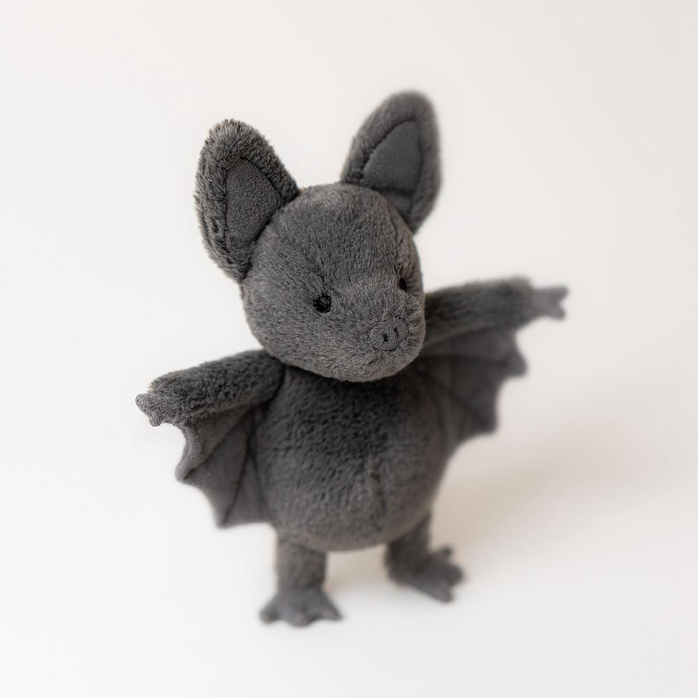 Peluche De Fauna Del Bosque Jellycat Ooky Bat 15cm x 6cm x 6cm Negras  Ecuador |  PVZWS6831