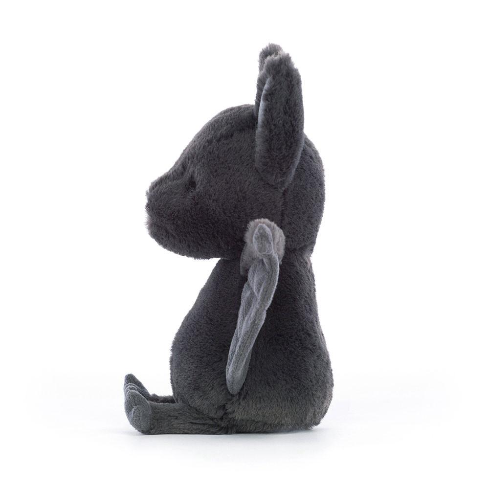 Peluche De Fauna Del Bosque Jellycat Ooky Bat 15cm x 6cm x 6cm Negras  Ecuador |  PVZWS6831