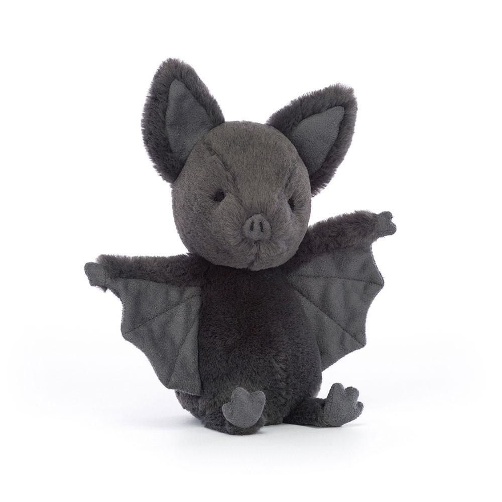 Peluche De Fauna Del Bosque Jellycat Ooky Bat 15cm x 6cm x 6cm Negras  Ecuador |  PVZWS6831