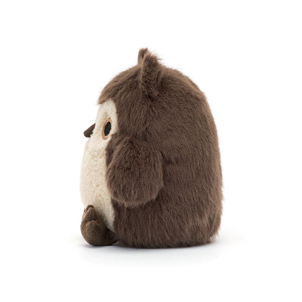 Peluche De Fauna Del Bosque Jellycat Owling 11cm x 7cm x 6cm Marrones  Ecuador |  BELJV7083