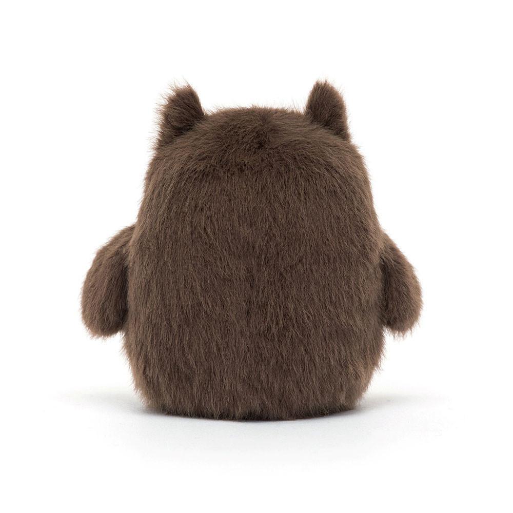 Peluche De Fauna Del Bosque Jellycat Owling 11cm x 7cm x 6cm Marrones  Ecuador |  BELJV7083