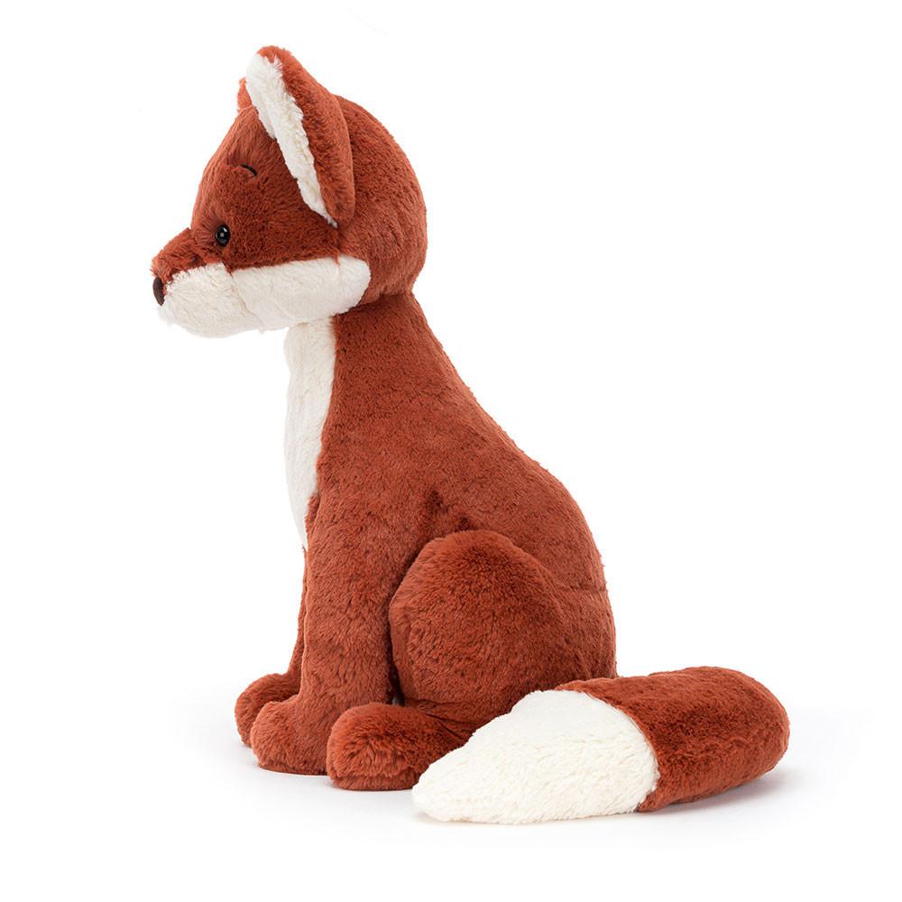 Peluche De Fauna Del Bosque Jellycat Quinn Fox 38cm x 22cm x 20cm Naranjas  Ecuador |  ZTBML8765