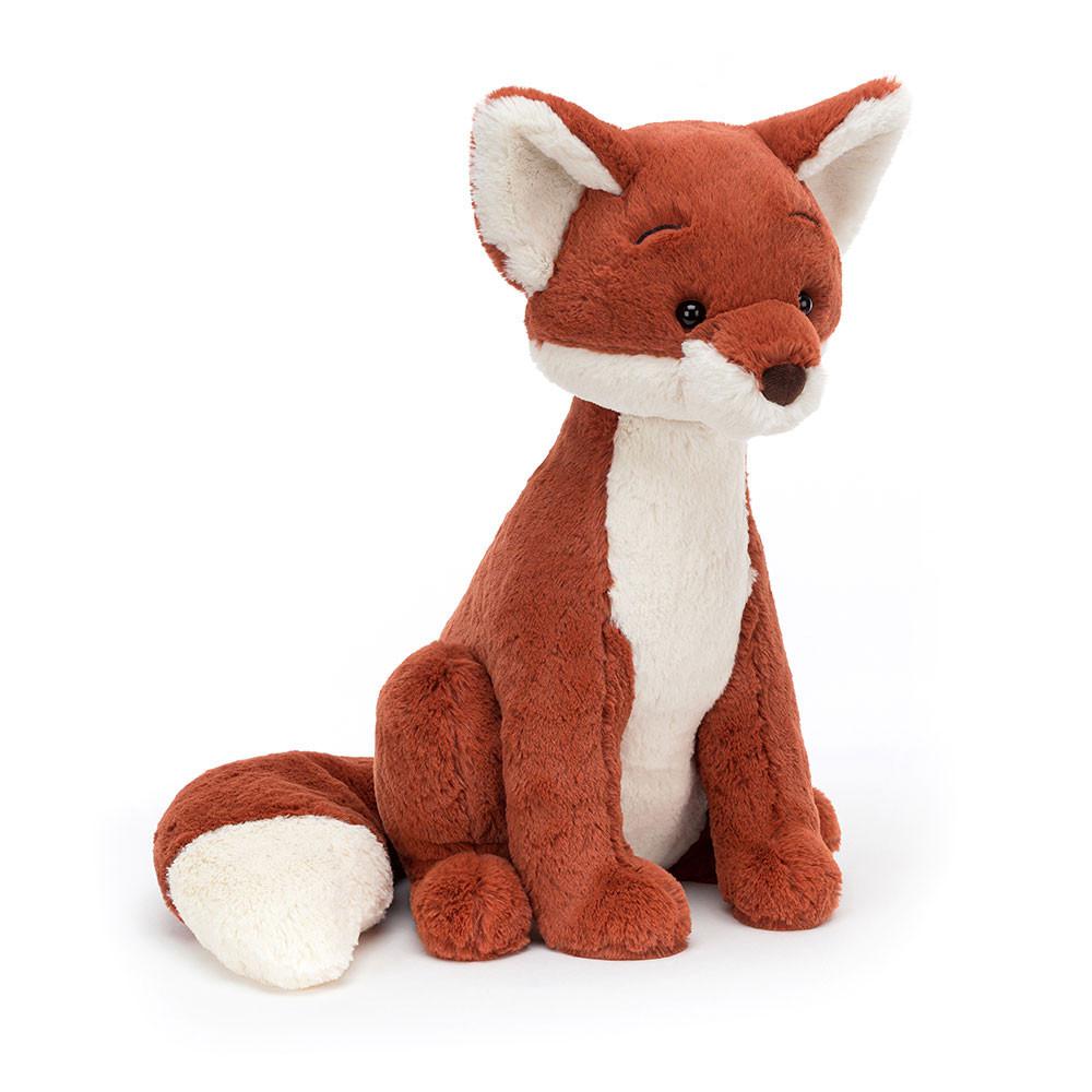 Peluche De Fauna Del Bosque Jellycat Quinn Fox 38cm x 22cm x 20cm Naranjas  Ecuador |  ZTBML8765