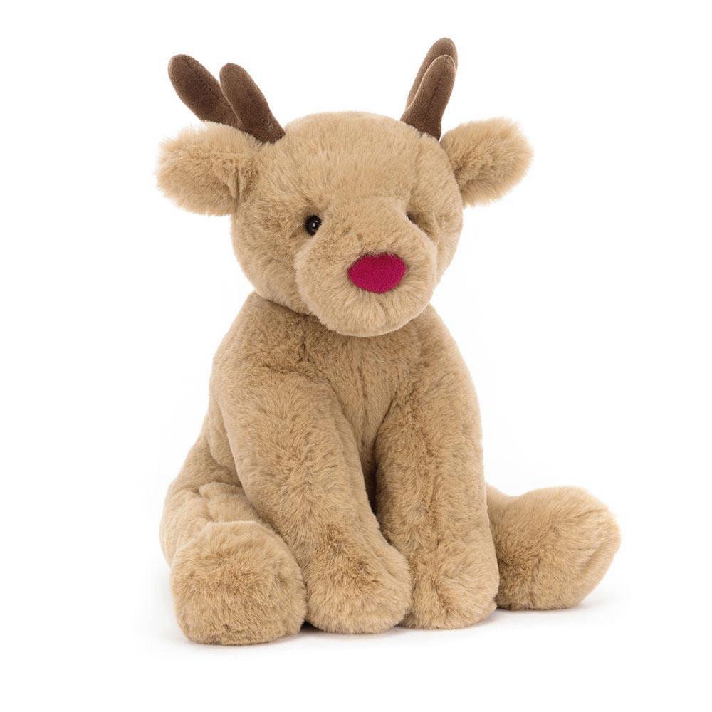 Peluche De Fauna Del Bosque Jellycat Romi Reindeer 22cm x 12cm x 15cm Marrones  Ecuador |  DWSQC2561