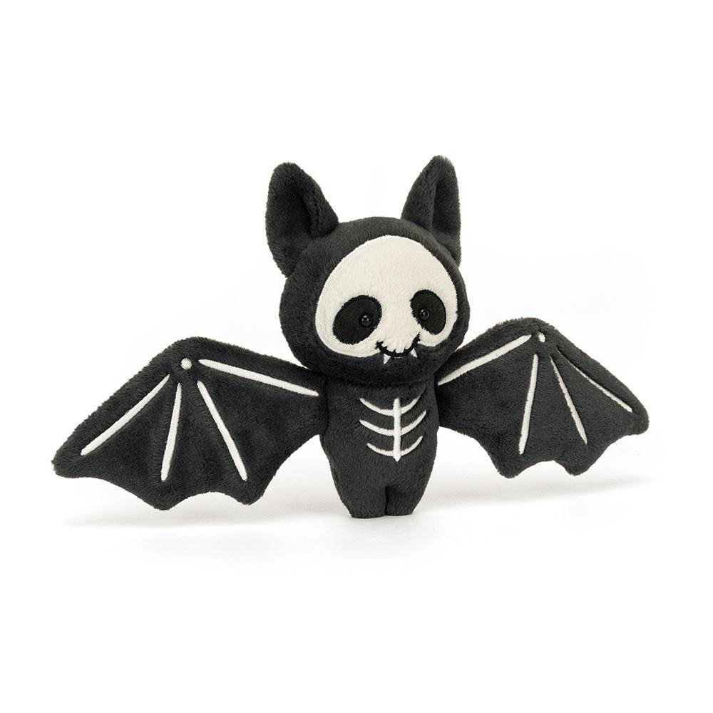Peluche De Fauna Del Bosque Jellycat Skelebat Jim 16cm x 35cm x 3cm Negras  Ecuador |  VFJLW4981